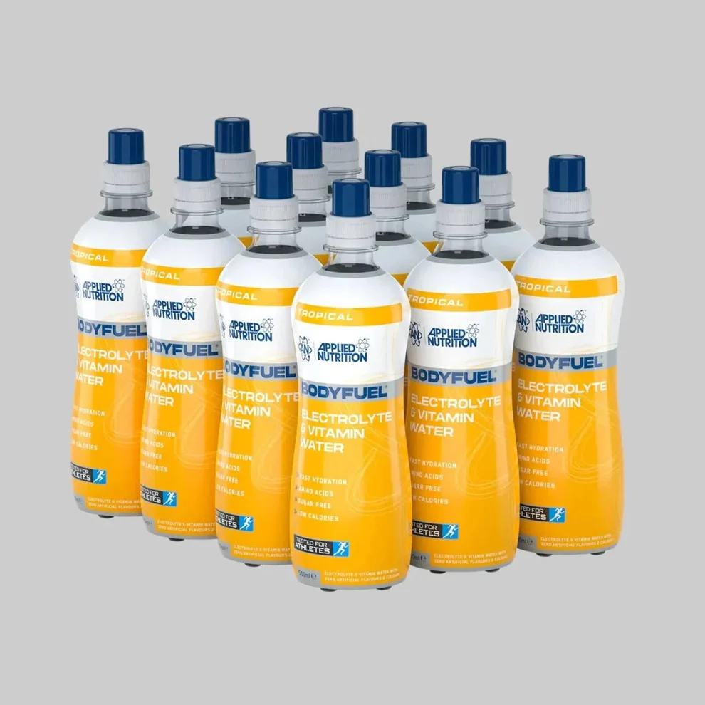 BodyFuel Electrolyte Water 500ml Tropical