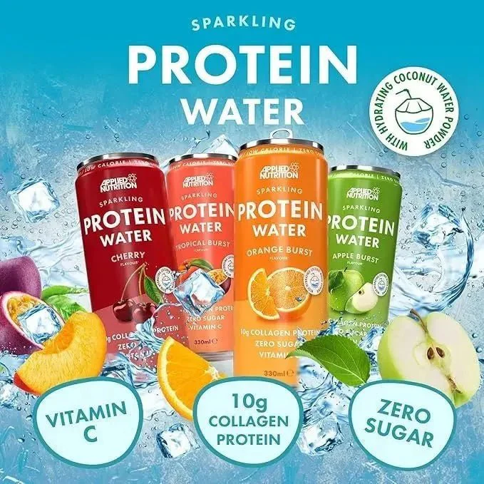 Sparkling Protein Water 330ml Cherry