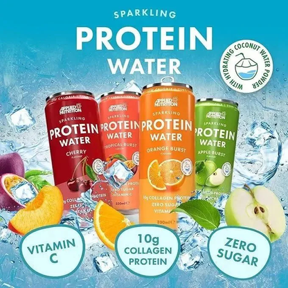 Sparkling Protein Water 330ml Cherry