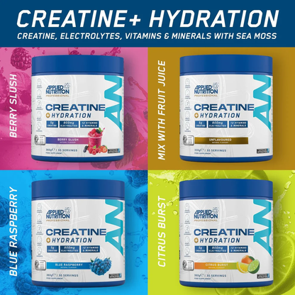 Creatine + Hydration 330 g Unflavoured