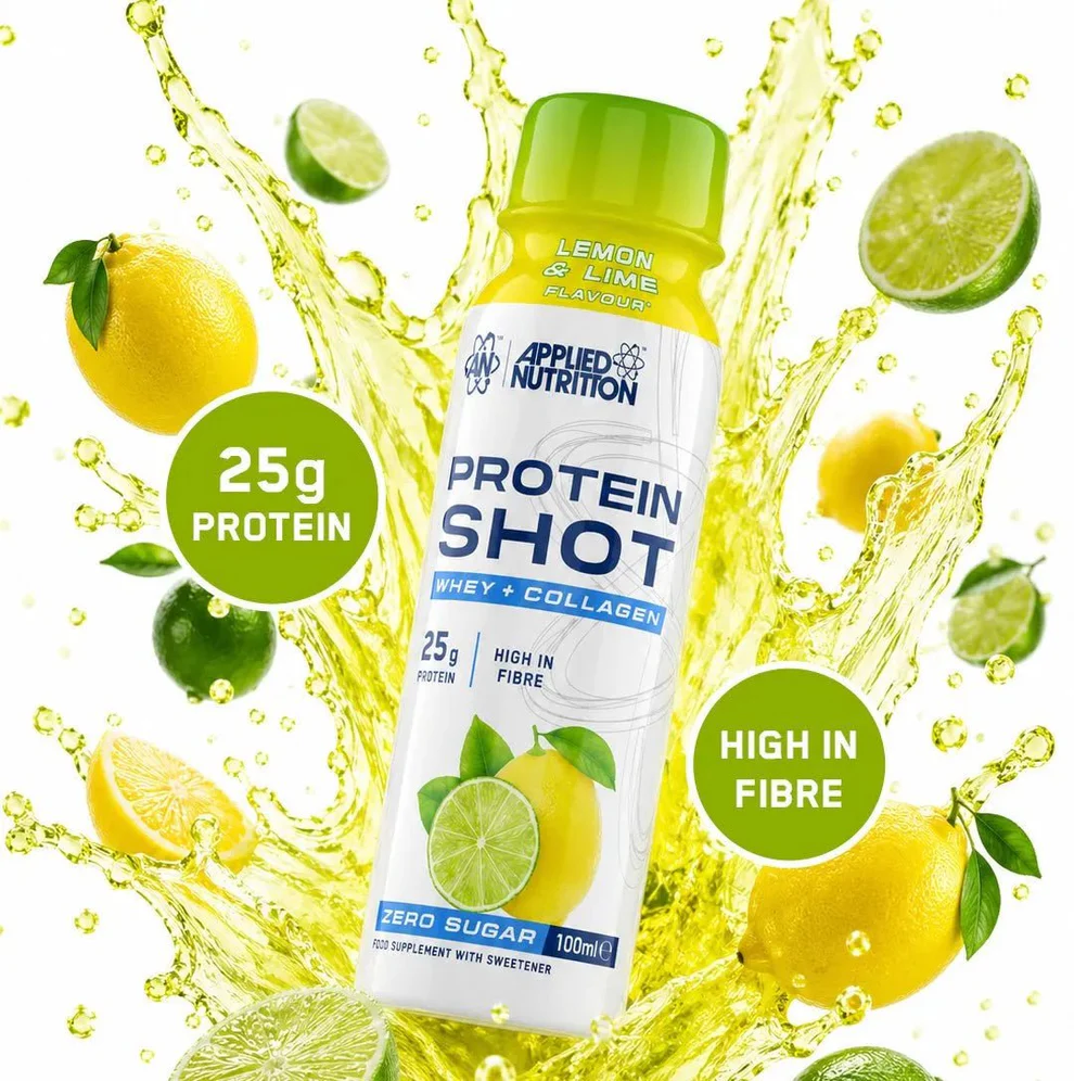 Protein Shot 100ml Lemon & Lime