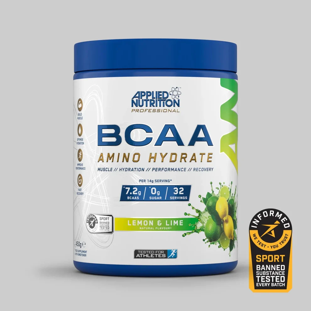 BCAA Amino-Hydrate 450 g Lemon & Lime