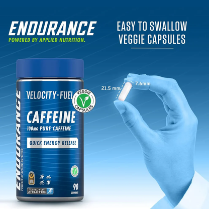 Caffeine Capsules 100mg 90 capsules
