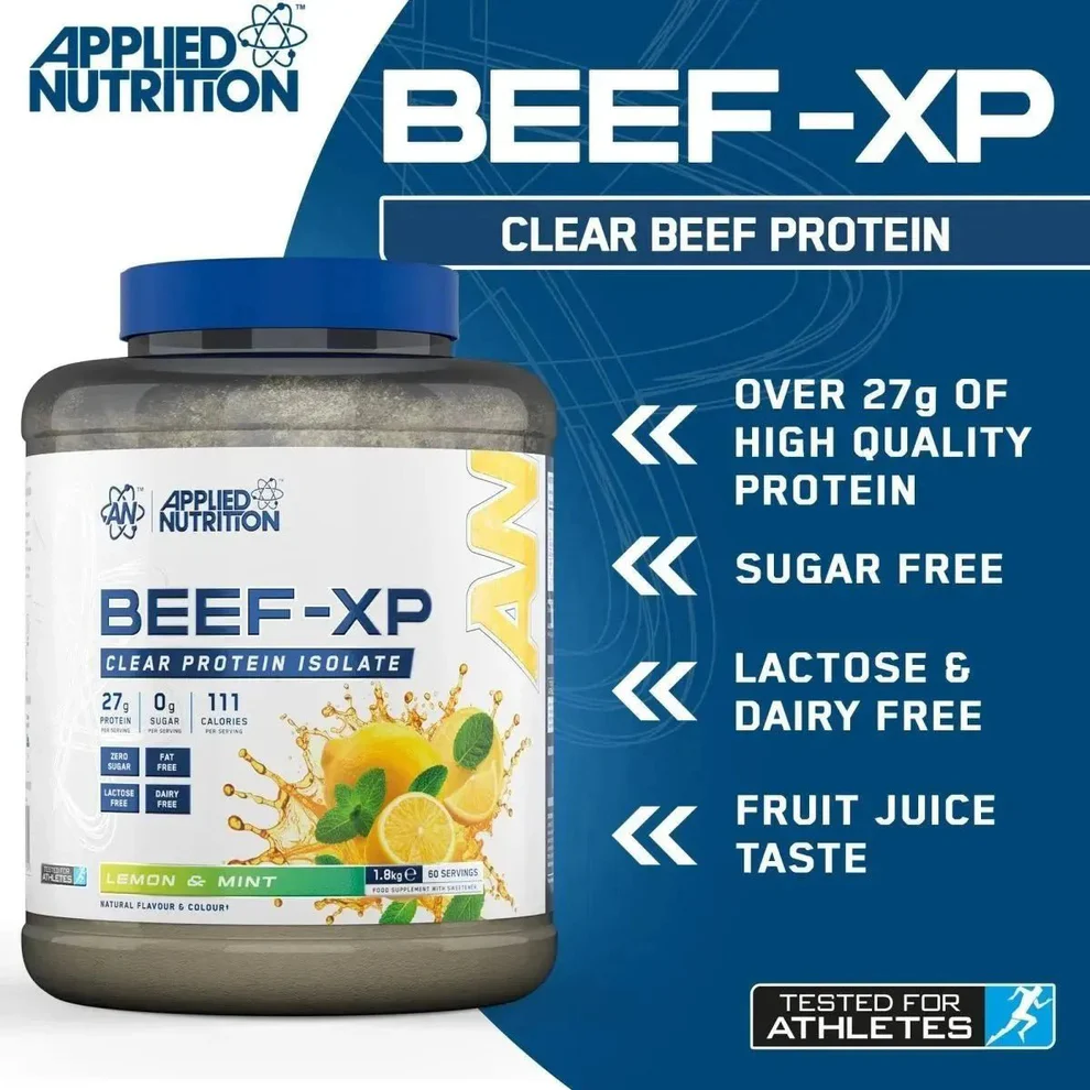BEEF-XP Beef Protein Isolate 1,8kg Citrus Twist