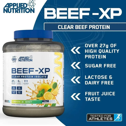 BEEF-XP Beef Protein Isolate 1,8kg Citrus Twist