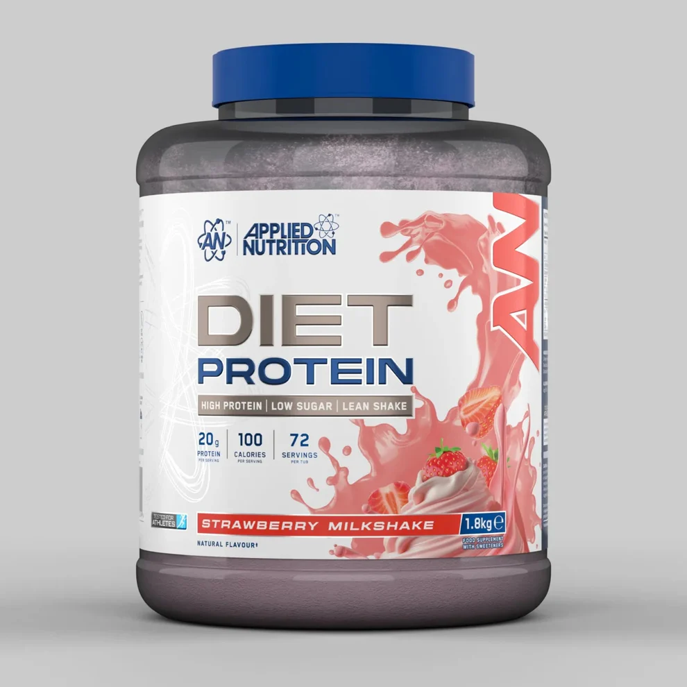 Diet Whey Protein 1,8 kg Strawberry Shake