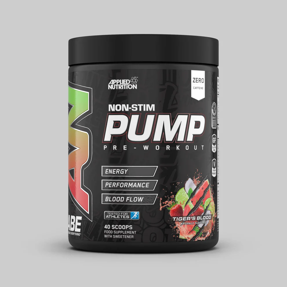 ABE Pump Stim Free 500g Tigers Blood