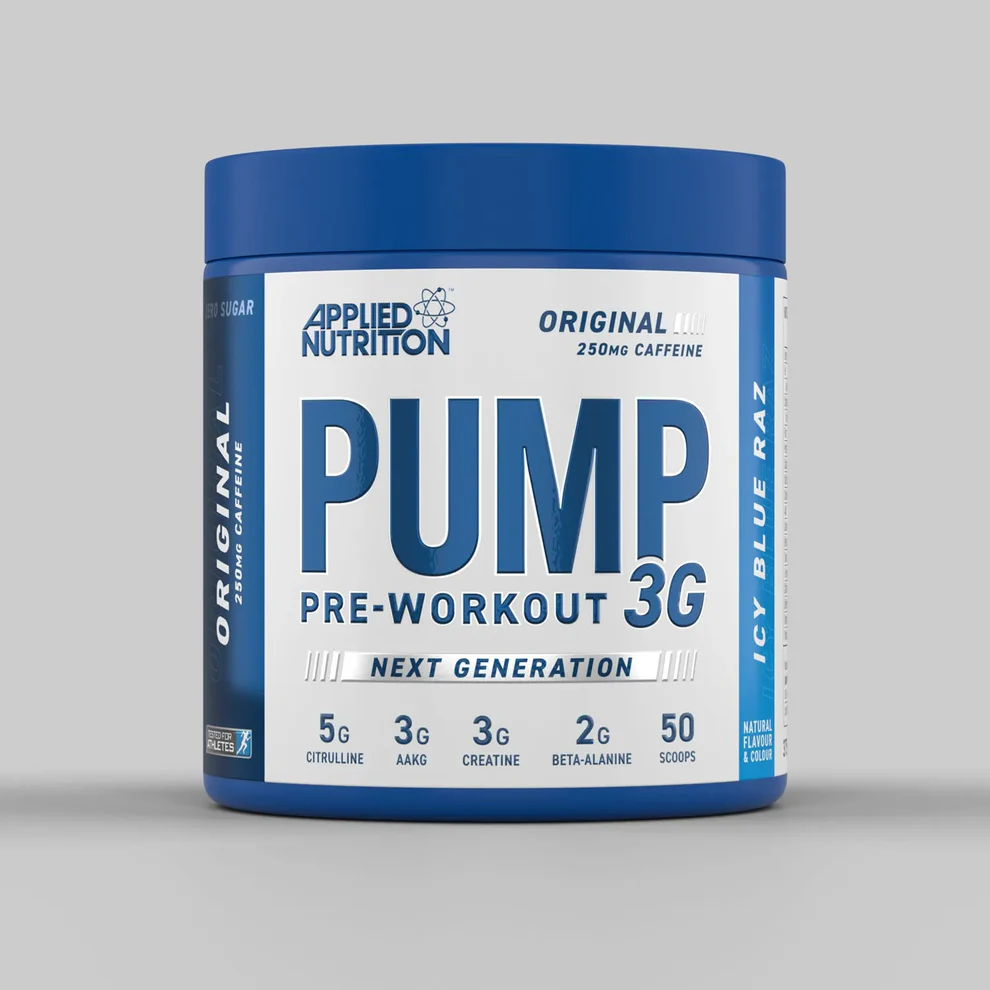 Pump 3G 375g Icy Blue Raz