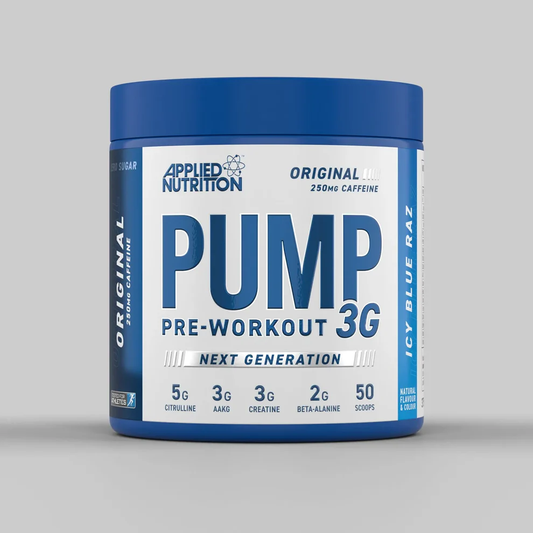 Pump 3G 375g Icy Blue Raz
