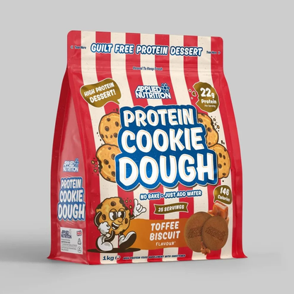 Protein Cookie Dough 1 kg Toffee Biscuit
