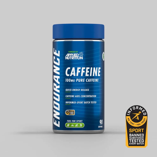 Caffeine Capsules 100mg 90 capsules