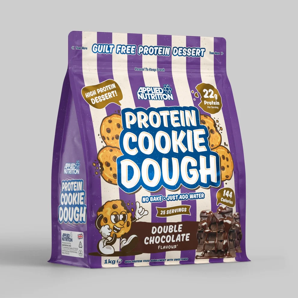 Protein Cookie Dough 1 kg Double Chocolate