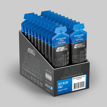 ABE Pre-Workout Gel 60g Icy Blue Raspberry