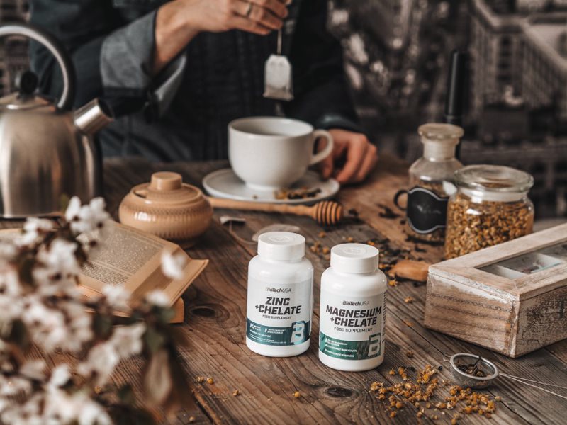 Magnesium + Chelate - 60 tablets