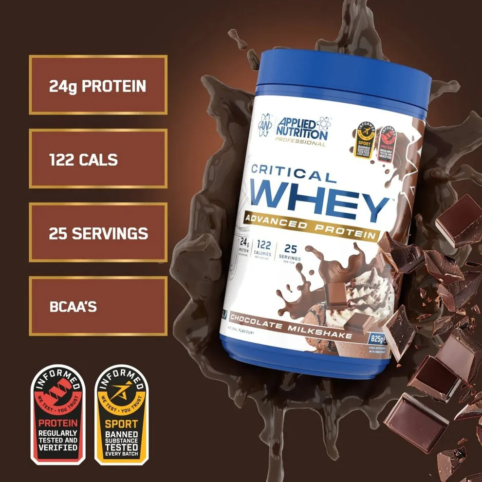 Critical Whey 825g Chocolate
