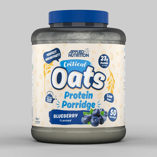 Critical Oats Protein Porridge 3kg Blueberry