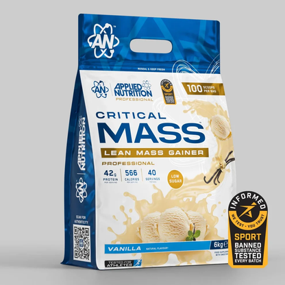 Critical Mass Professional 6 kg Vanilla