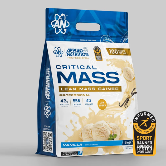Critical Mass Professional 6 kg Vanilla