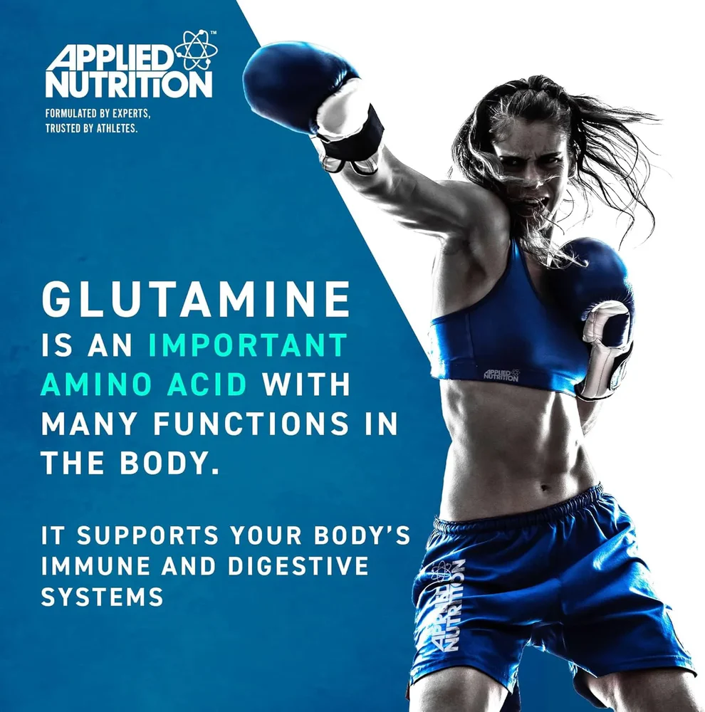 Glutamine 4K - 120 V-caps