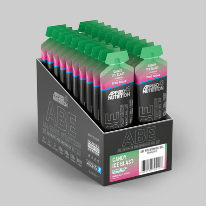 ABE Pre-Workout Gel 60g Candy Ice Blast (Breathe Easy)