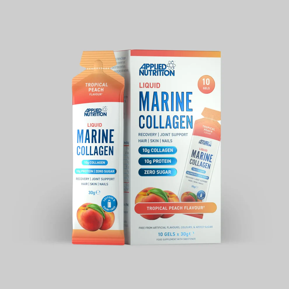 Marine Collagen Liquid Sachet 30 g x10 Peach