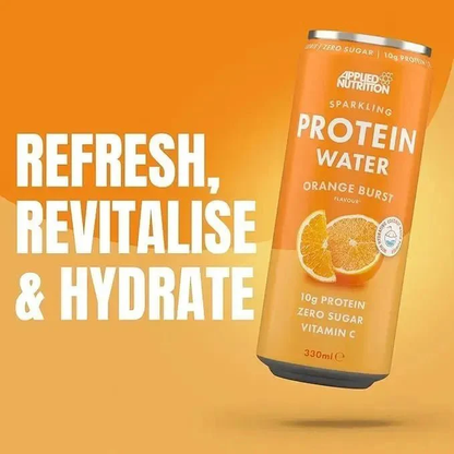 Sparkling Protein Water 330ml Orange Burst