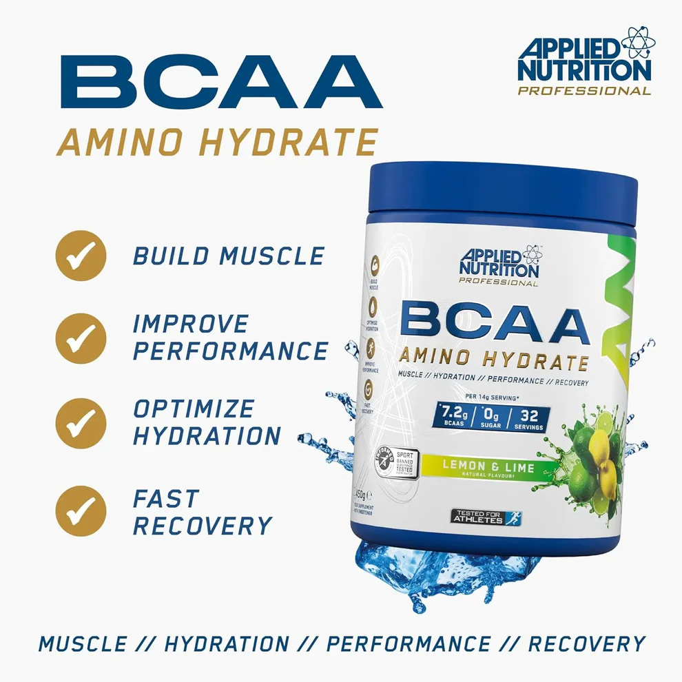 BCAA Amino-Hydrate 450 g Green Apple