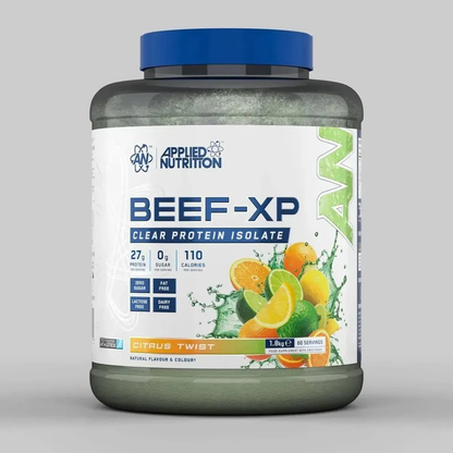 BEEF-XP Beef Protein Isolate 1,8kg Citrus Twist
