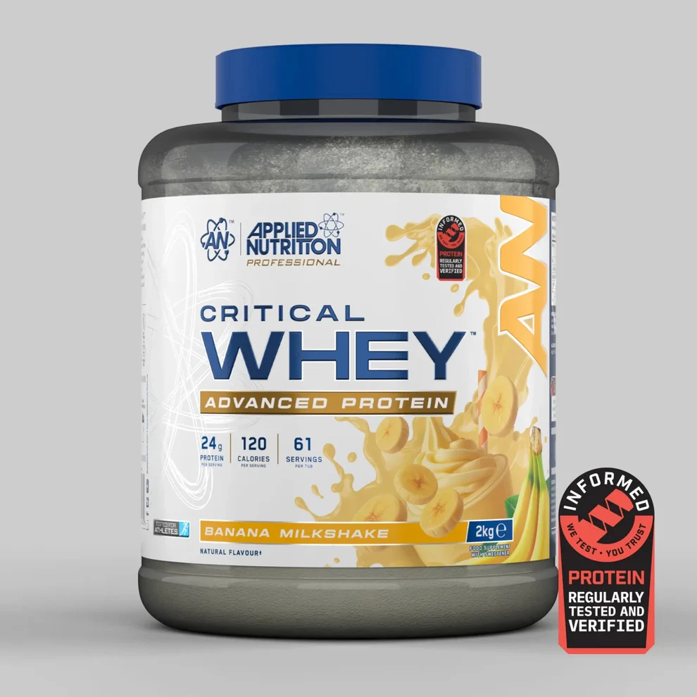 Critical Whey 2kg Banana