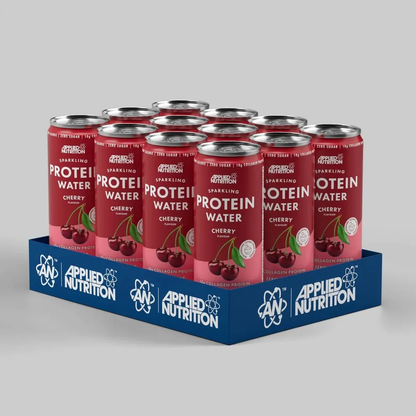 Sparkling Protein Water 330ml Cherry