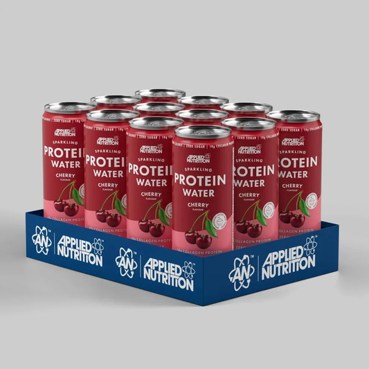 Sparkling Protein Water 330ml Cherry