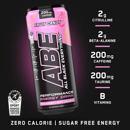 ABE Performance Can 330ml Fruit Candy