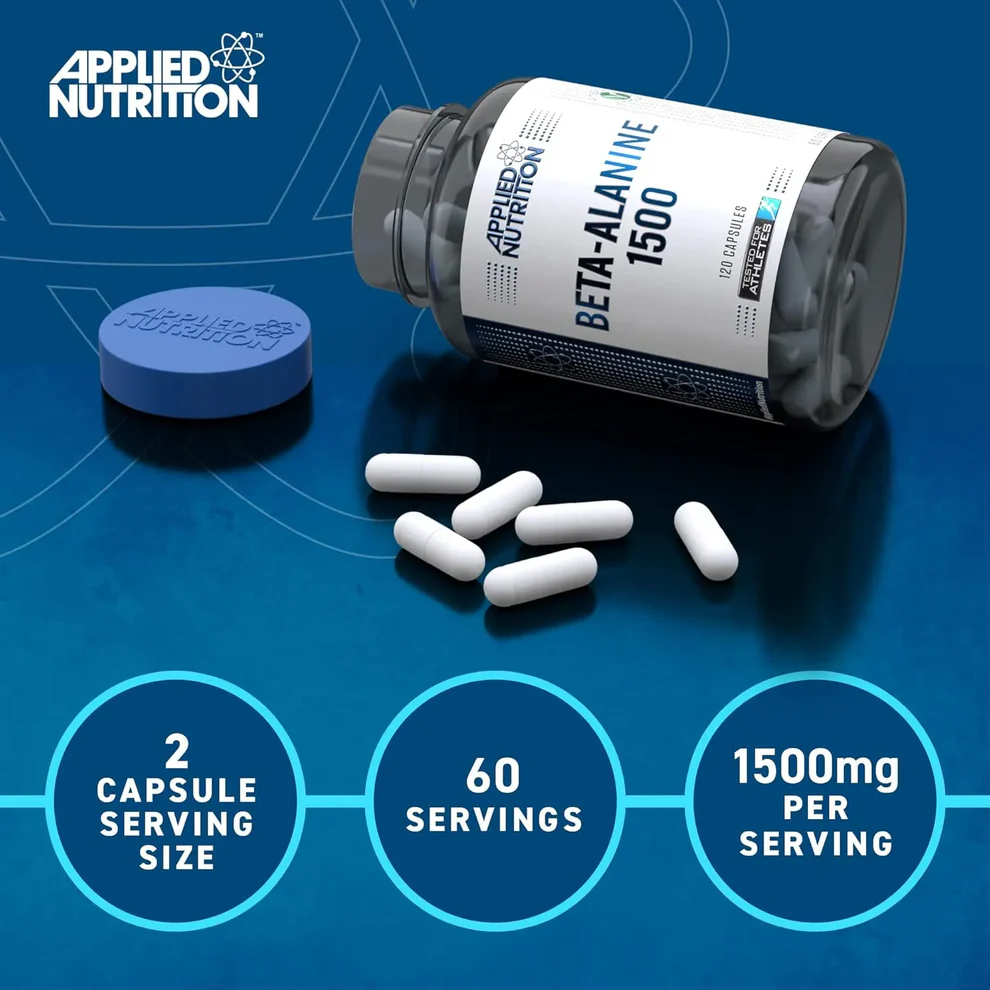 Beta-Alanine 1500 - 120 V-caps