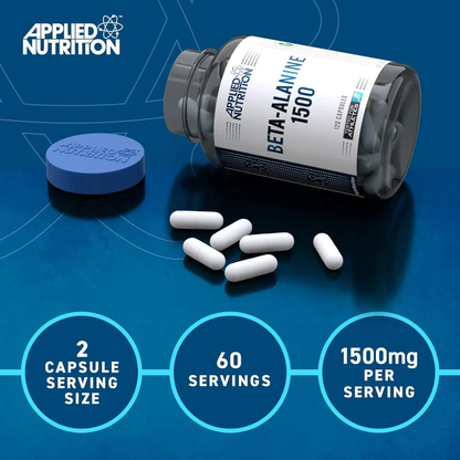 Beta-Alanine 1500 - 120 V-caps