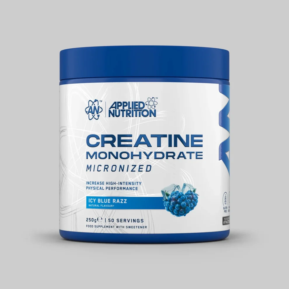 Creatine Monohydrate 250 g Icy Blue Razz
