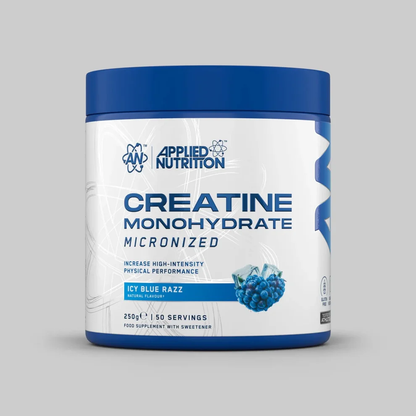 Creatine Monohydrate 250 g Icy Blue Razz