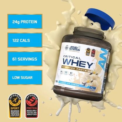 Critical Whey 2kg Vanilla