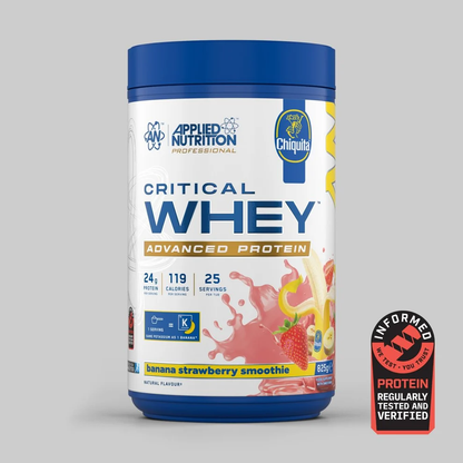 Critical Whey 825g Chiquita Banana & Strawberry