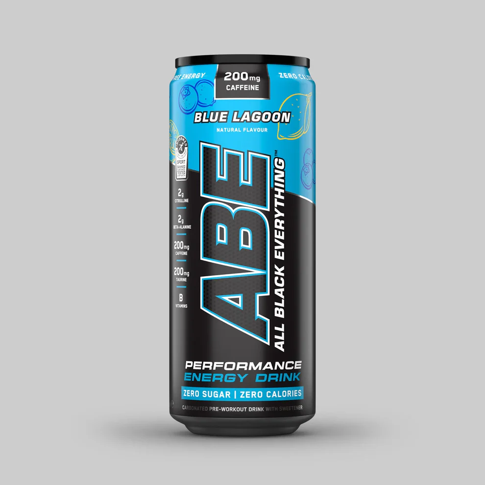 ABE Performance Can 330ml Blue Lagoon