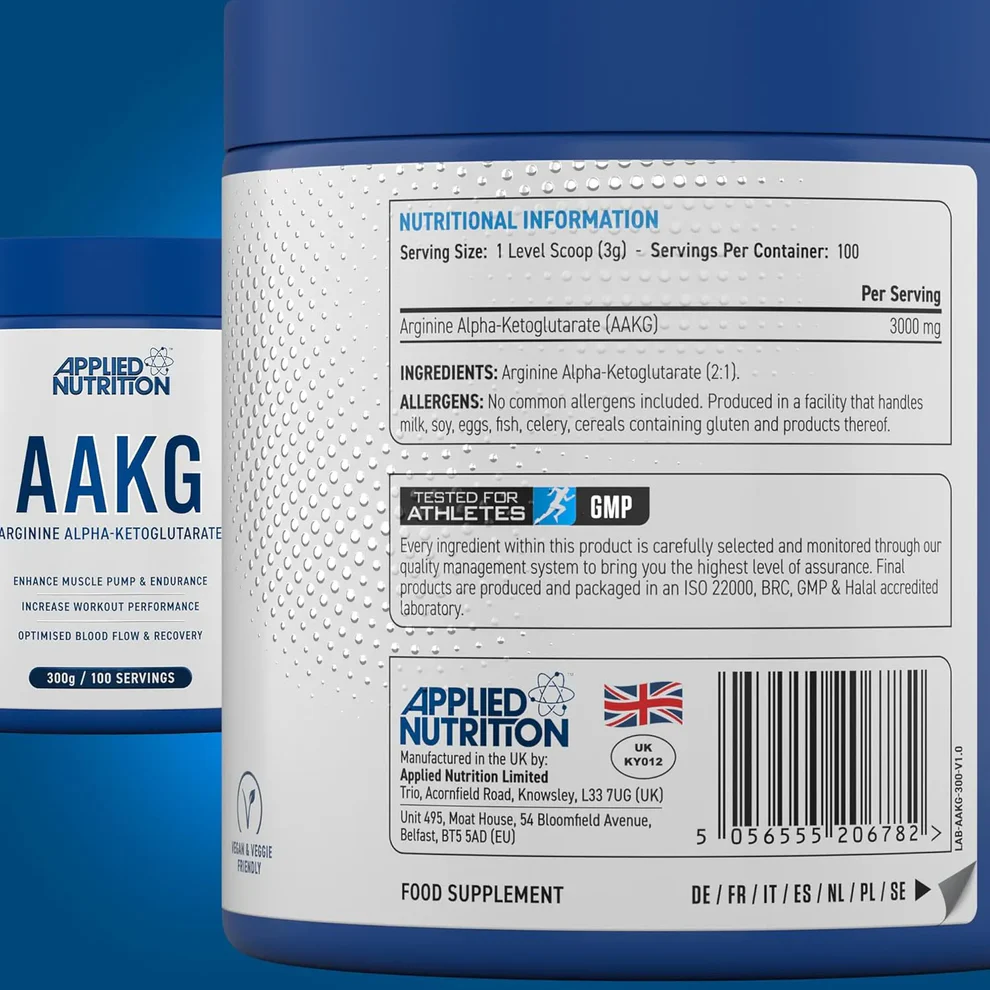 AAKG Powder 300g
