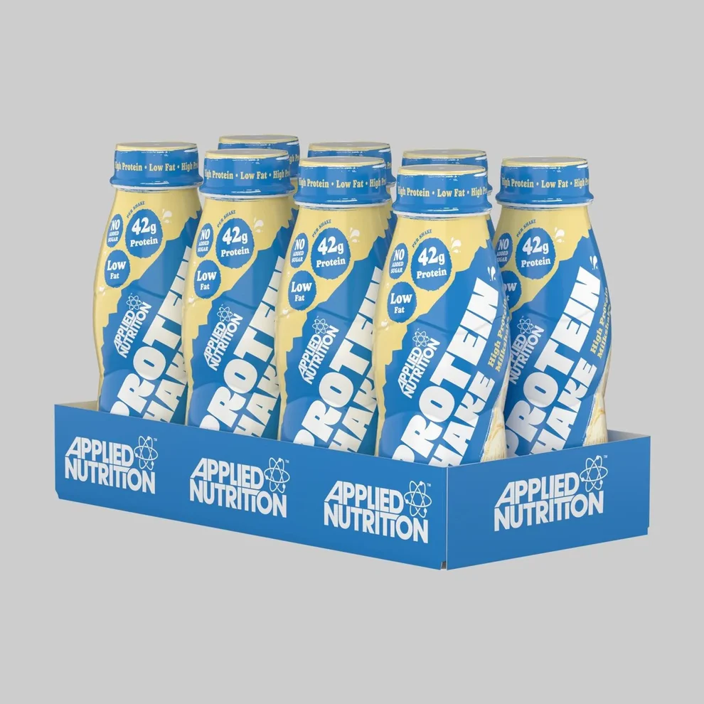 RTD High Protein Shake 500ml Vanilla Ice Cream