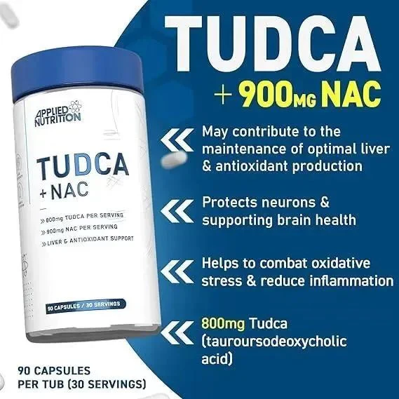 TUDCA + NAC - 90 V-caps