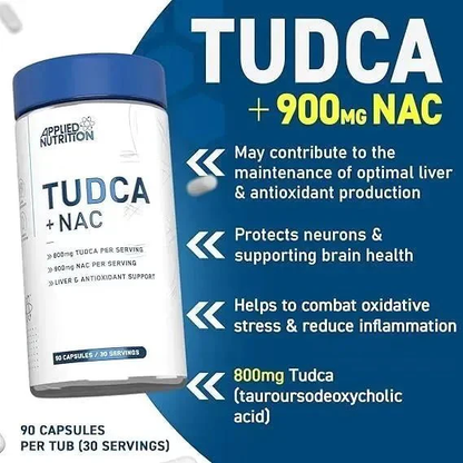 TUDCA + NAC - 90 V-caps