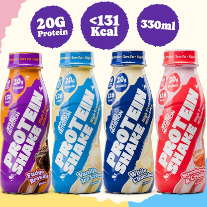 RTD High Protein Shake 330ml Fudge Brownie