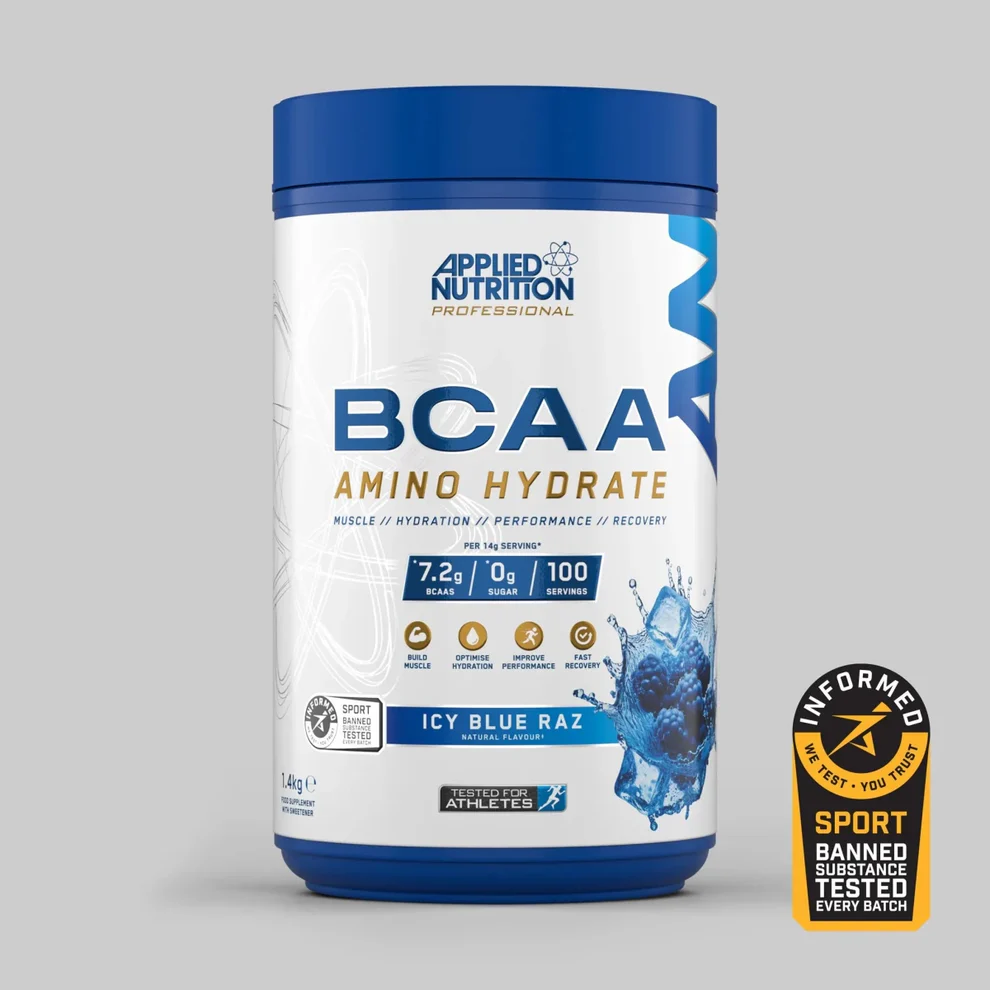 BCAA Amino-Hydrate 1,4 kg Icy Blue Raz