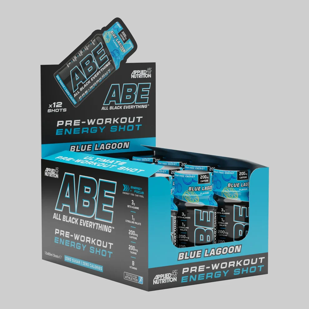 ABE Ultimate Pre-Workout Shot 60ml Blue Lagoon