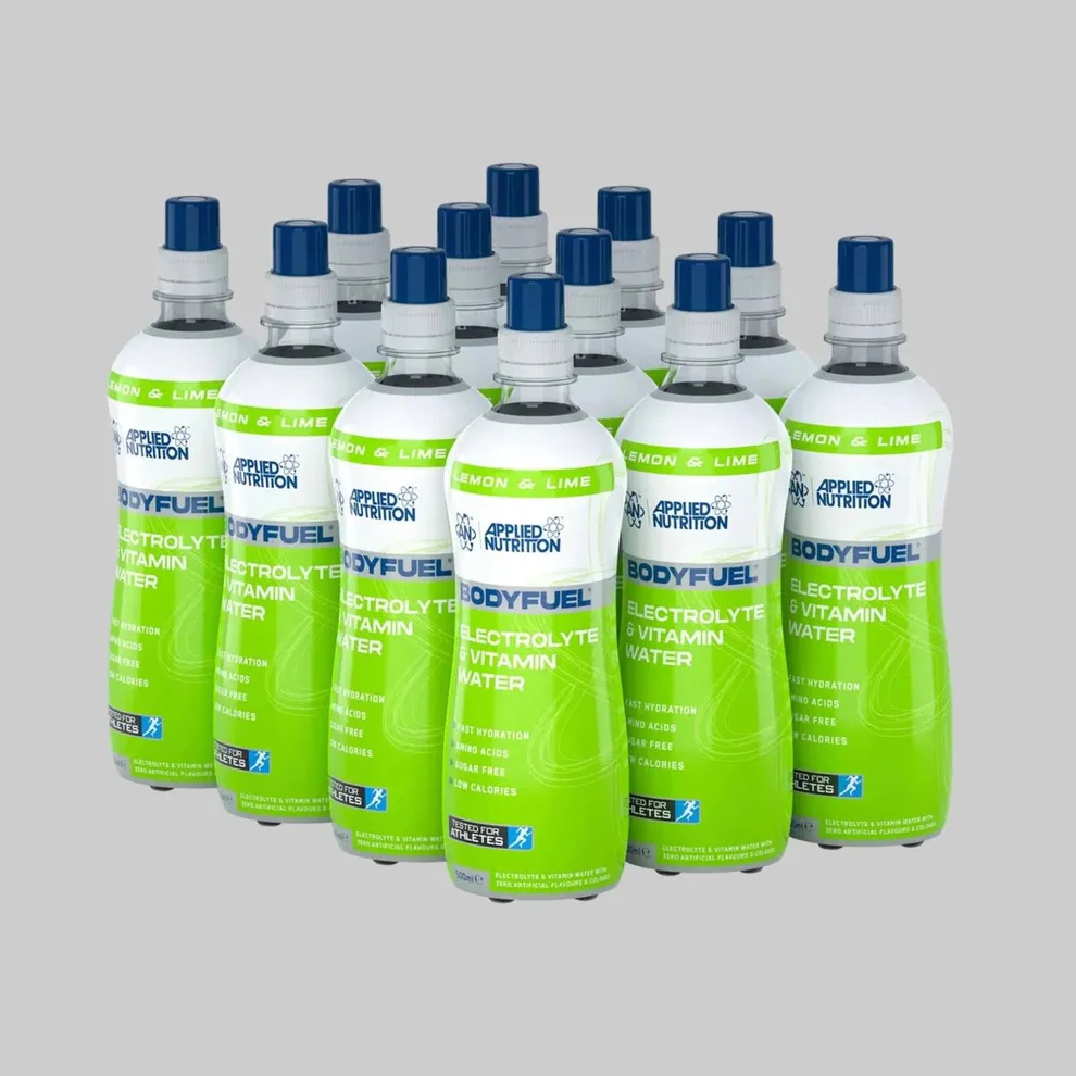 BodyFuel Electrolyte Water 500ml Lemon & Lime