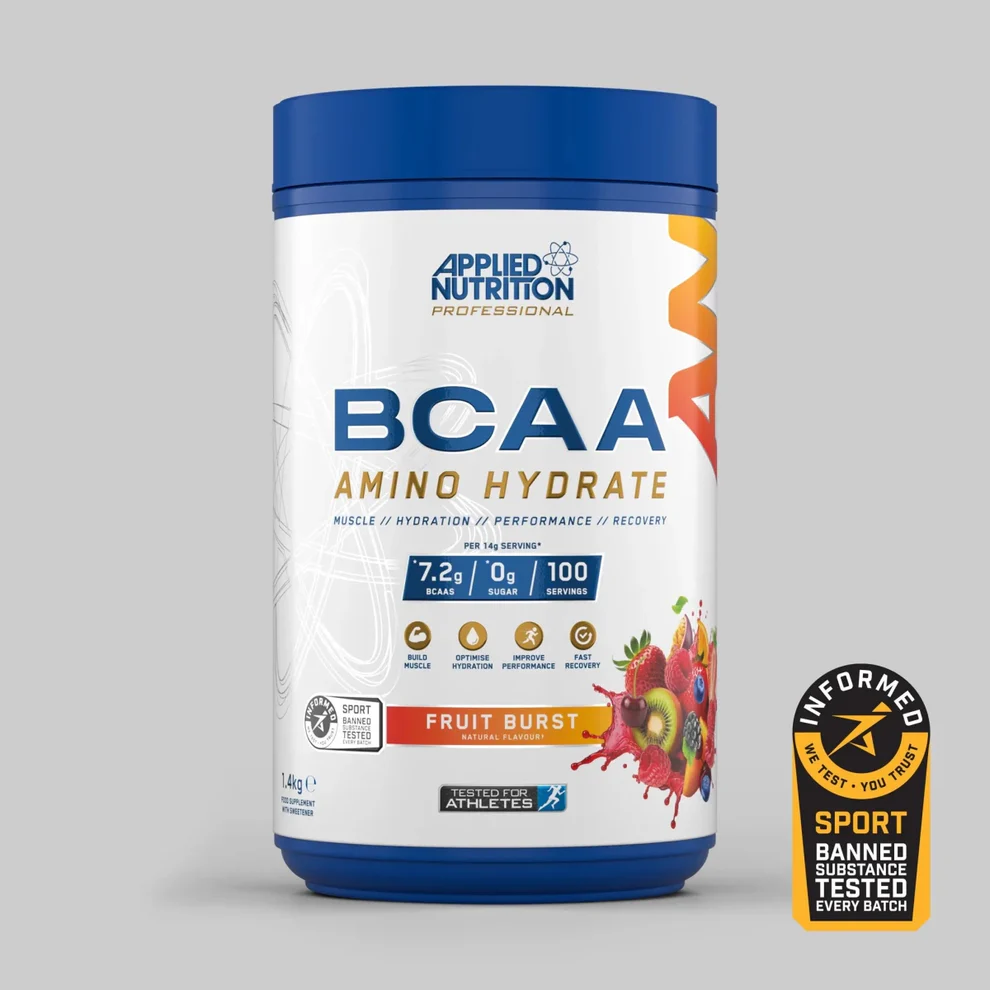 BCAA Amino-Hydrate 1,4 kg Icy Blue Raz