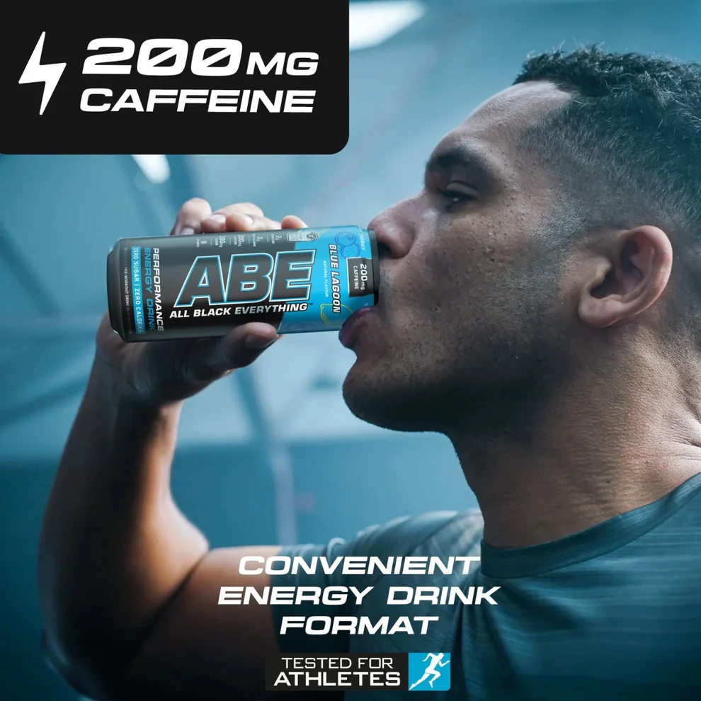 ABE Performance Can 330ml Blue Lagoon