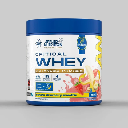 Critical Whey 132g Trial-Pack Chiquita Banana & Strawberry